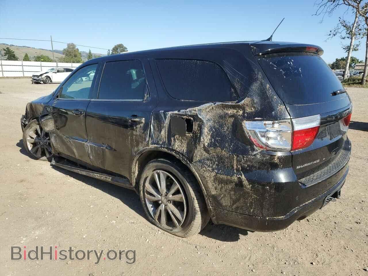 2012 DODGE DURANGO - VIN: 1C4SDHCT5CC188258 - Фото 2
