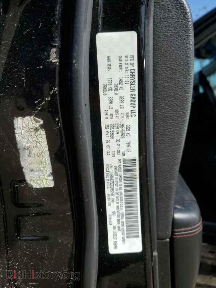 2012 DODGE DURANGO - VIN: 1C4SDHCT5CC188258 - Фото 13