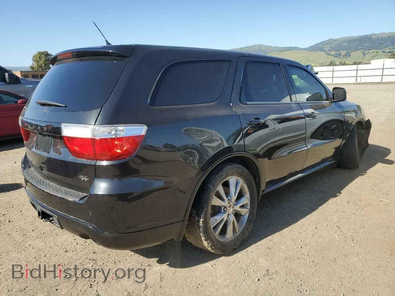 2012 DODGE DURANGO - VIN: 1C4SDHCT5CC188258 - Фото 3