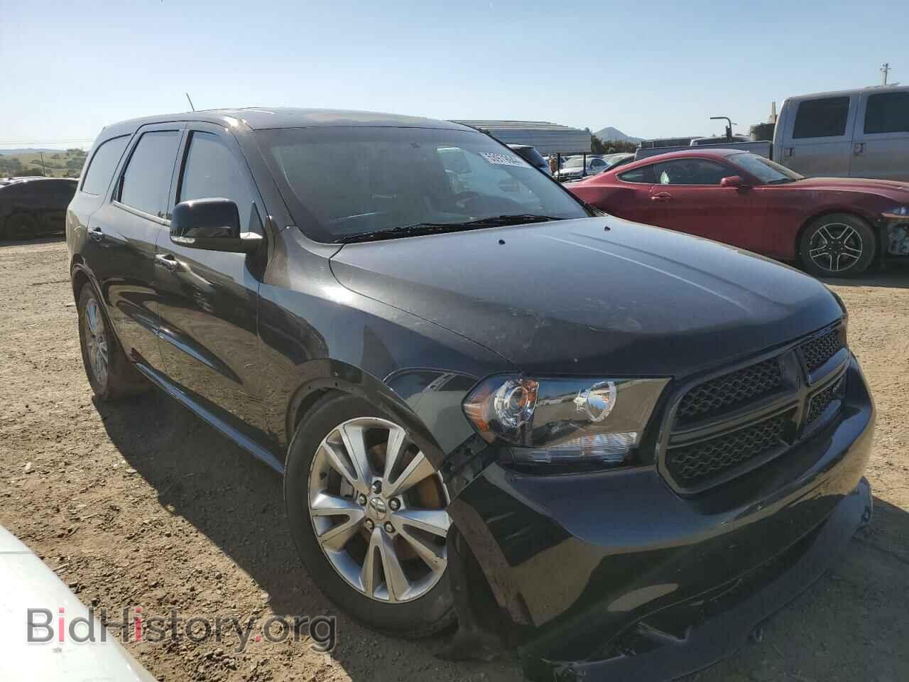2012 DODGE DURANGO - VIN: 1C4SDHCT5CC188258 - Фото 4