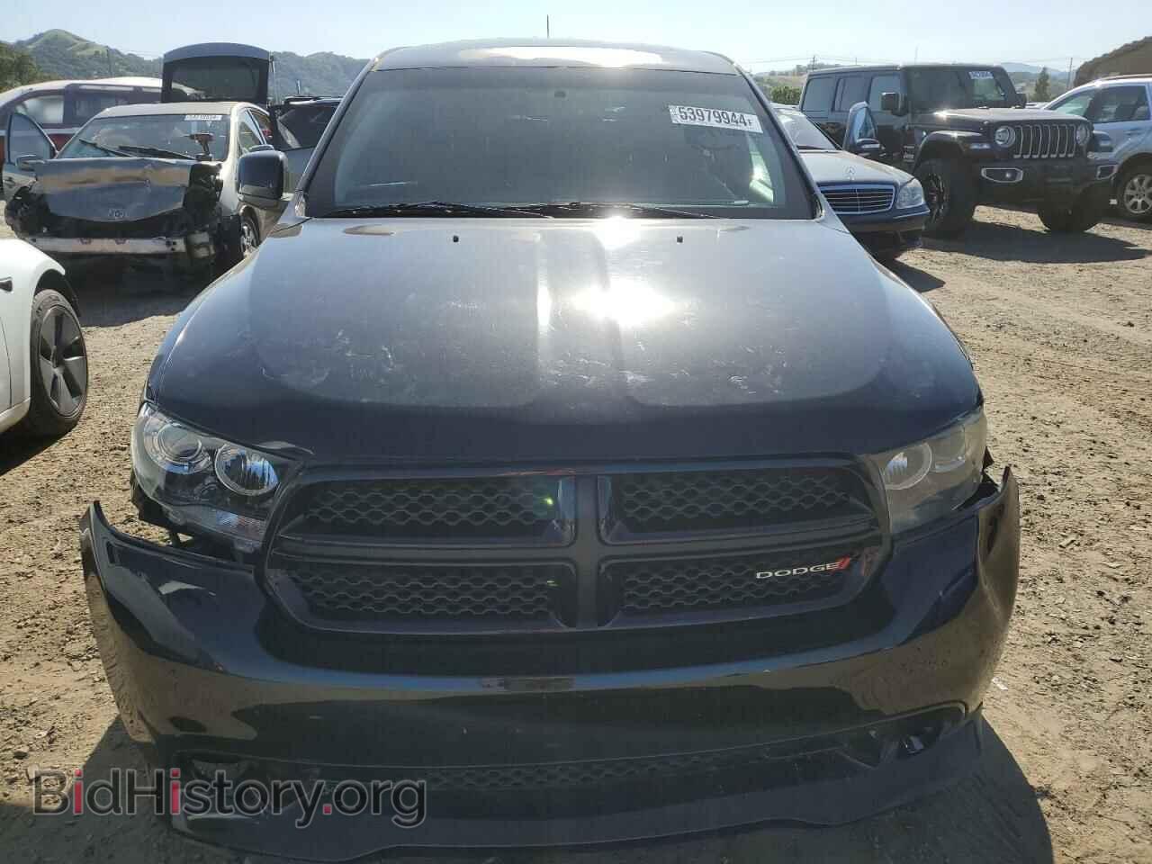 2012 DODGE DURANGO - VIN: 1C4SDHCT5CC188258 - Фото 5
