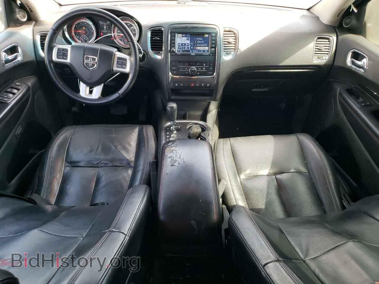 2012 DODGE DURANGO - VIN: 1C4SDHCT5CC188258 - Фото 8