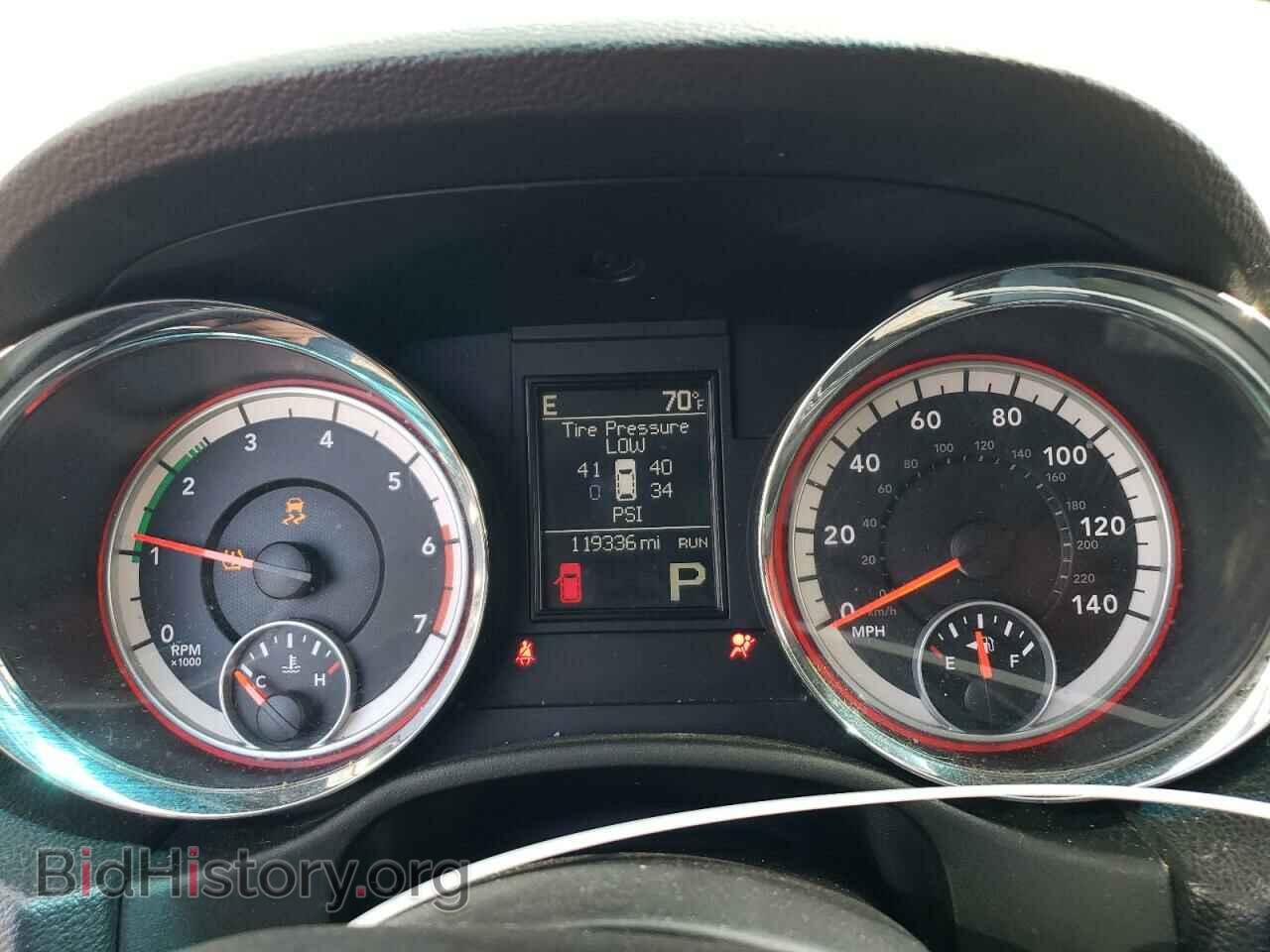2012 DODGE DURANGO - VIN: 1C4SDHCT5CC188258 - Фото 9
