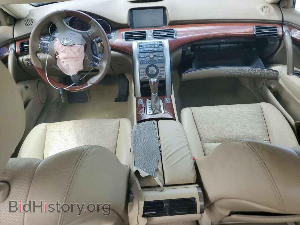 2009 ACURA RL - VIN: JH4KB26609C000505 - Фото 8