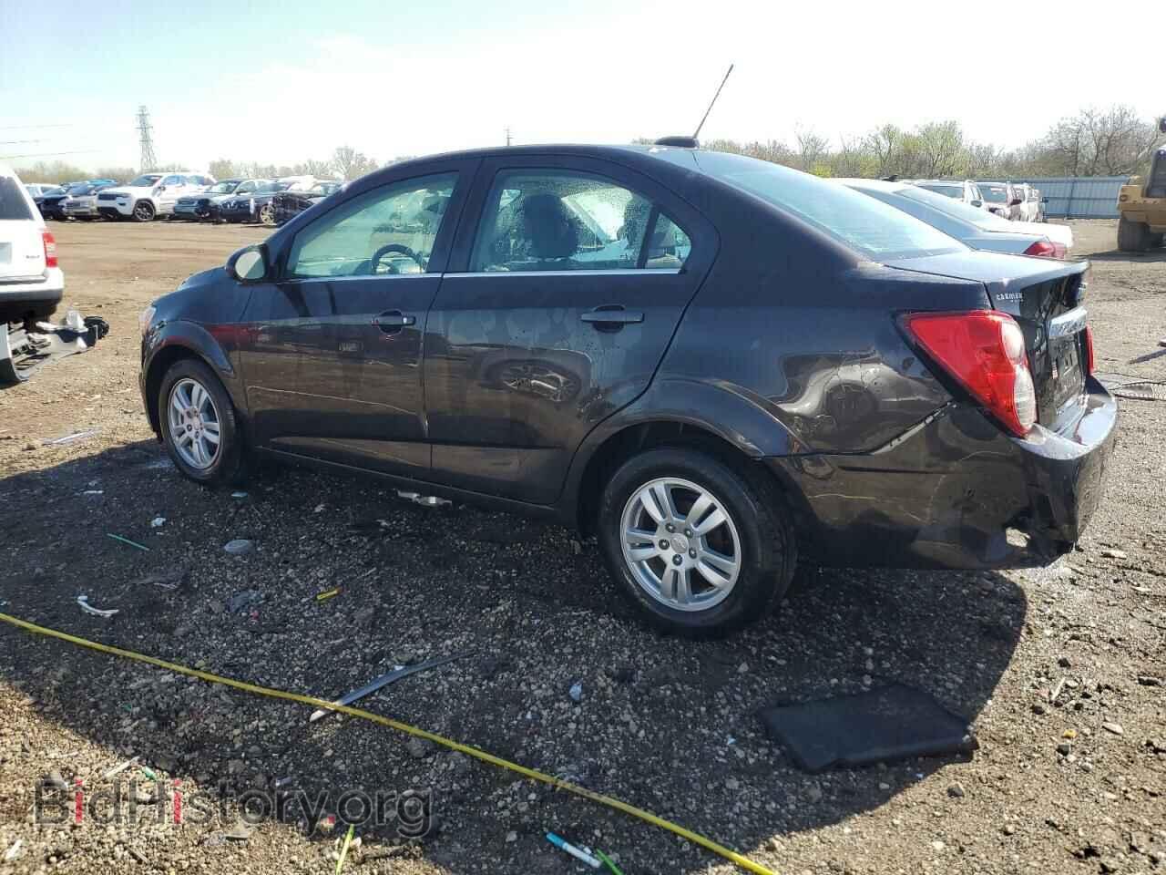 2015 CHEVROLET SONIC - VIN: 1G1JC5SH2F4200996 - Фото 2
