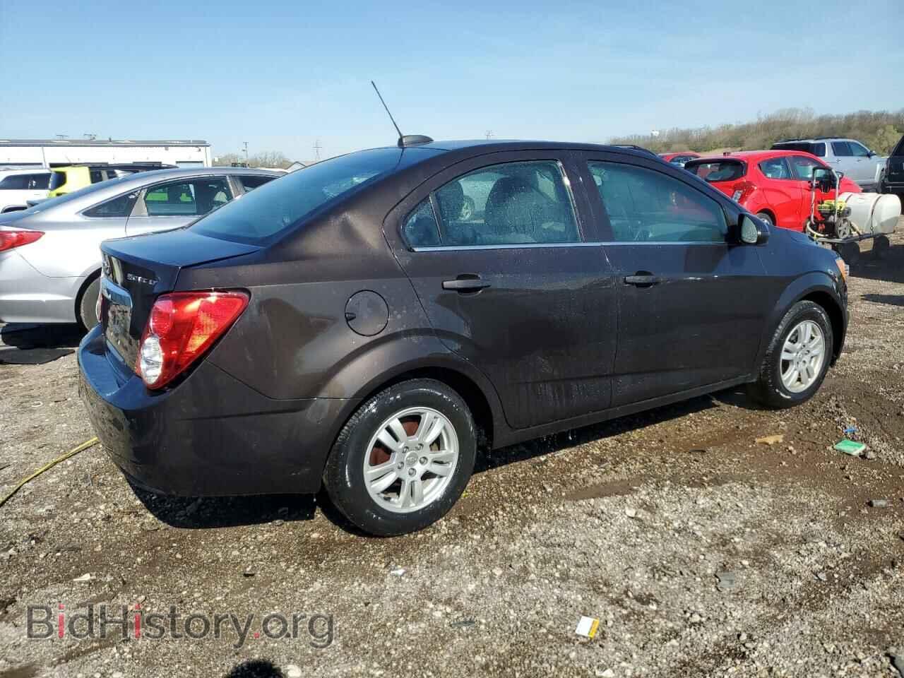 2015 CHEVROLET SONIC - VIN: 1G1JC5SH2F4200996 - Фото 3