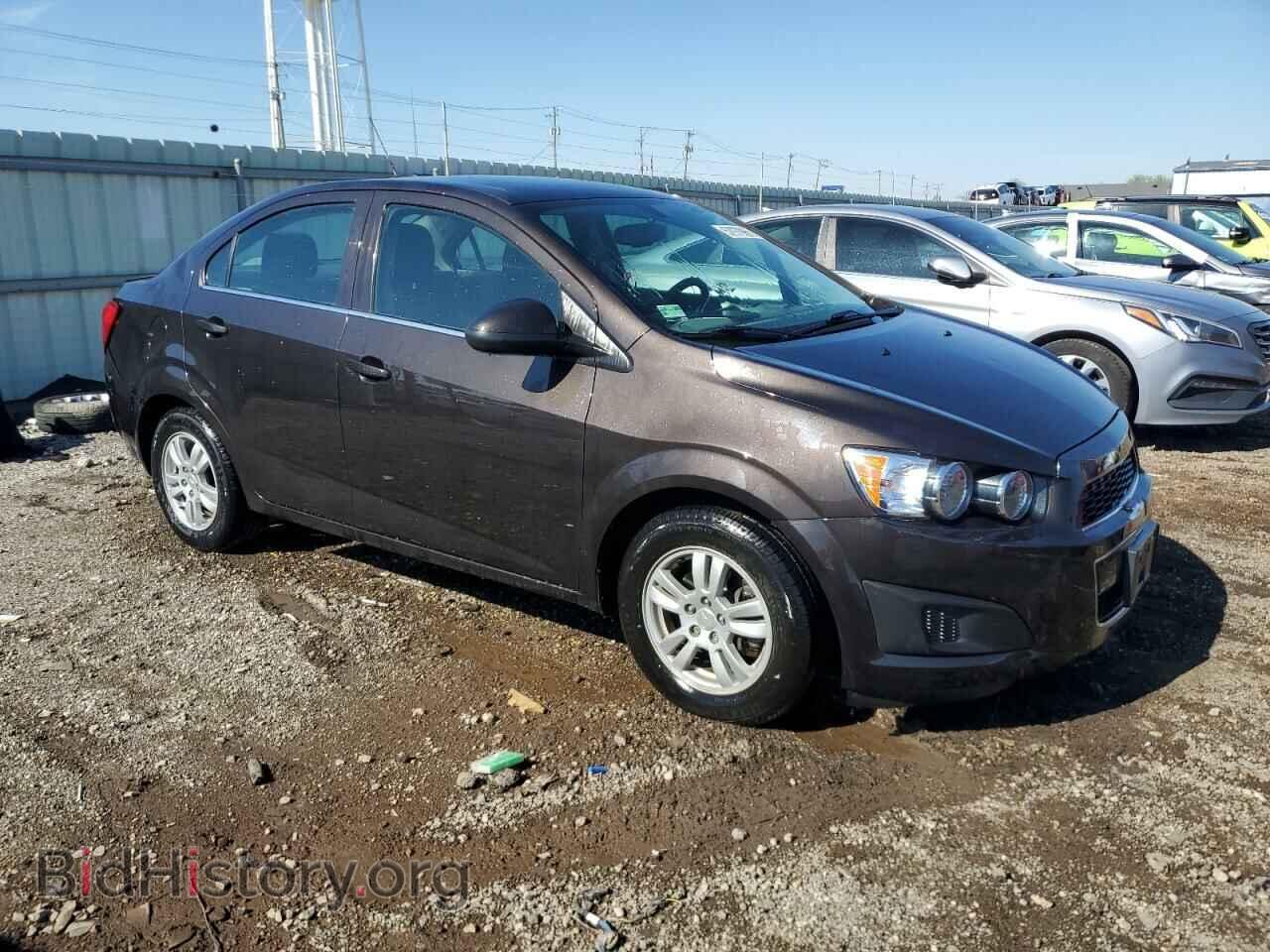 2015 CHEVROLET SONIC - VIN: 1G1JC5SH2F4200996 - Фото 4