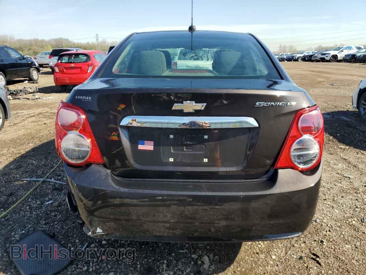 2015 CHEVROLET SONIC - VIN: 1G1JC5SH2F4200996 - Фото 6