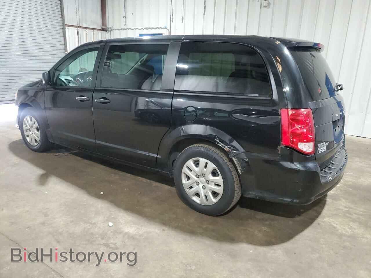 2019 DODGE CARAVAN - VIN: 2C4RDGBGXKR791256 - Фото 2