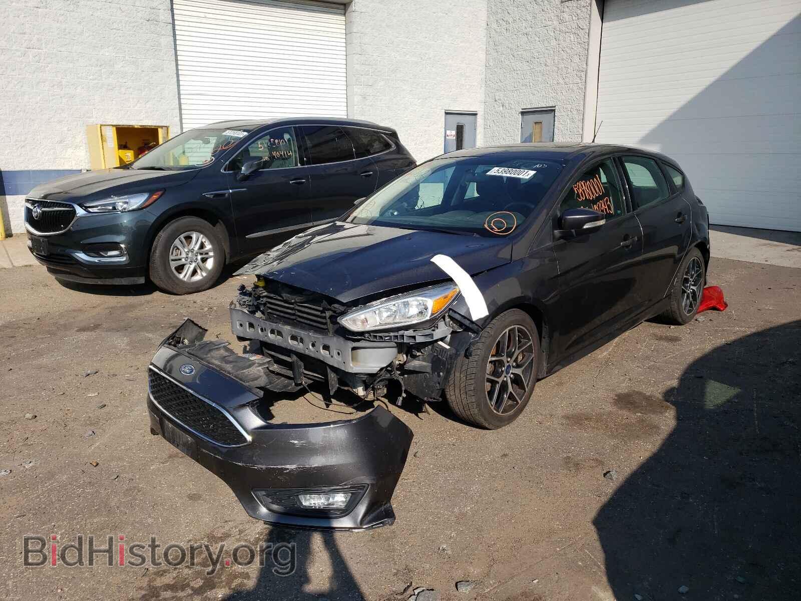 2015 FORD FOCUS - VIN: 1FADP3K28FL294063 - Фото 2