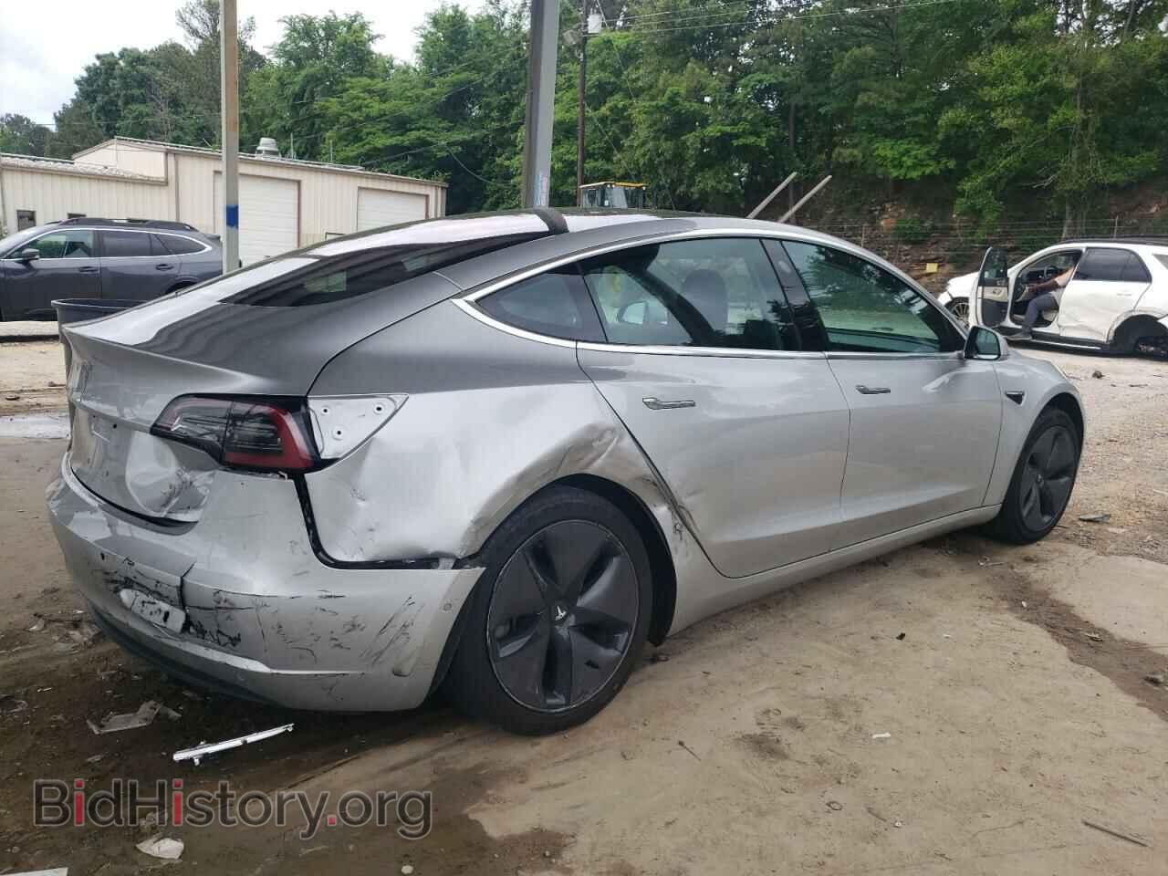 2018 TESLA MODEL 3 - VIN: 5YJ3E1EA4JF040364 - Фото 3