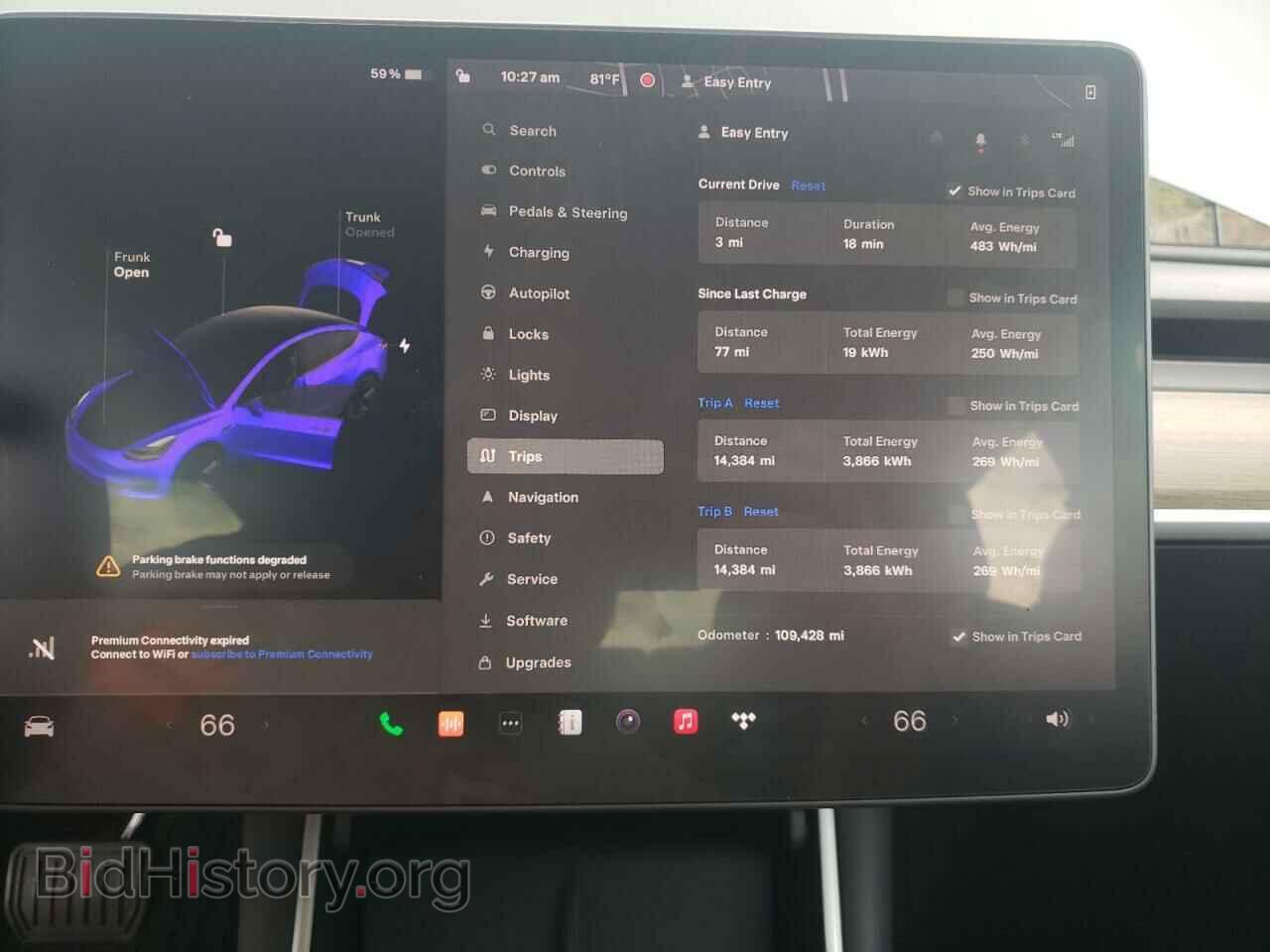 2018 TESLA MODEL 3 - VIN: 5YJ3E1EA4JF040364 - Фото 9