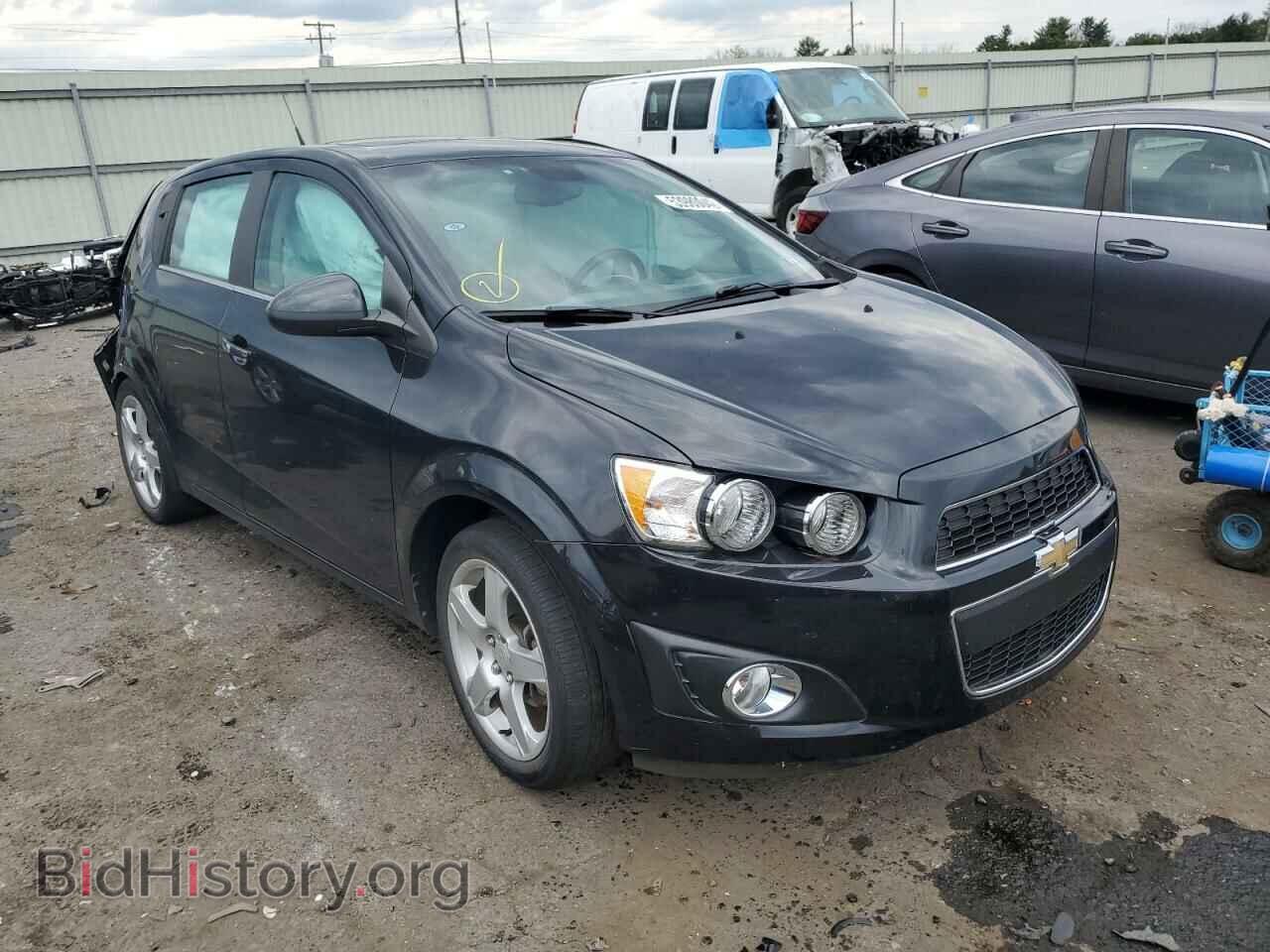 Photo 1G1JE6SG3D4157824 - CHEVROLET SONIC 2013