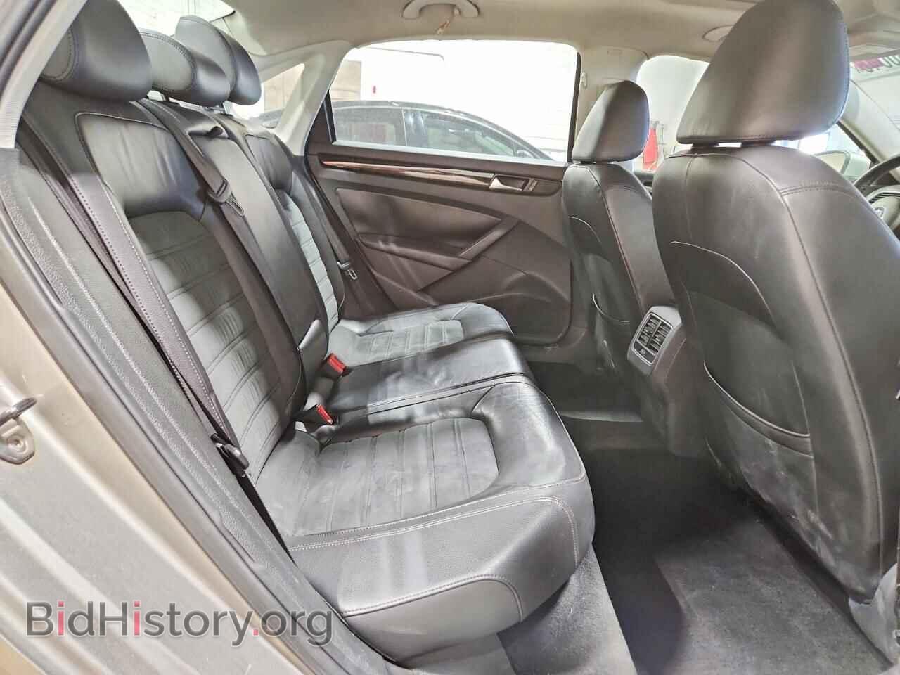 2014 VOLKSWAGEN PASSAT - VIN: 1VWCN7A36EC062070 - Фото 10