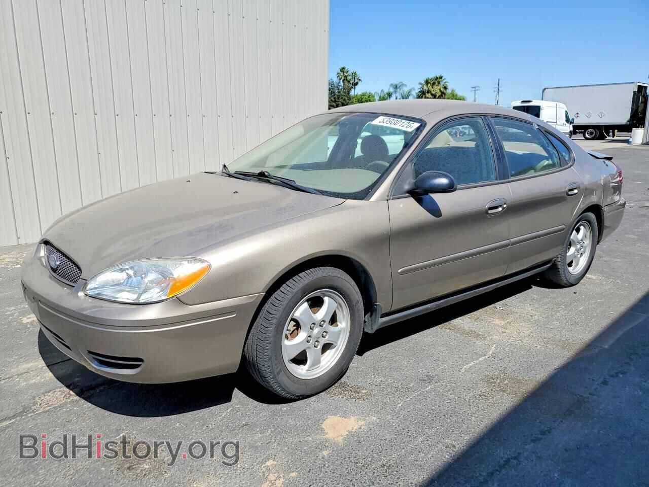 Photo 1FAFP53U07A205829 - FORD TAURUS 2007