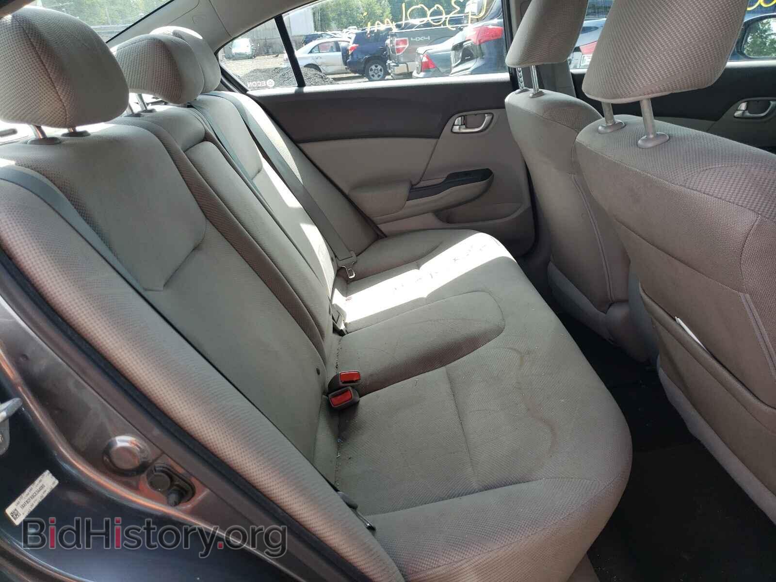2012 HONDA CIVIC - VIN: 19XFB2F85CE344089 - Фото 6