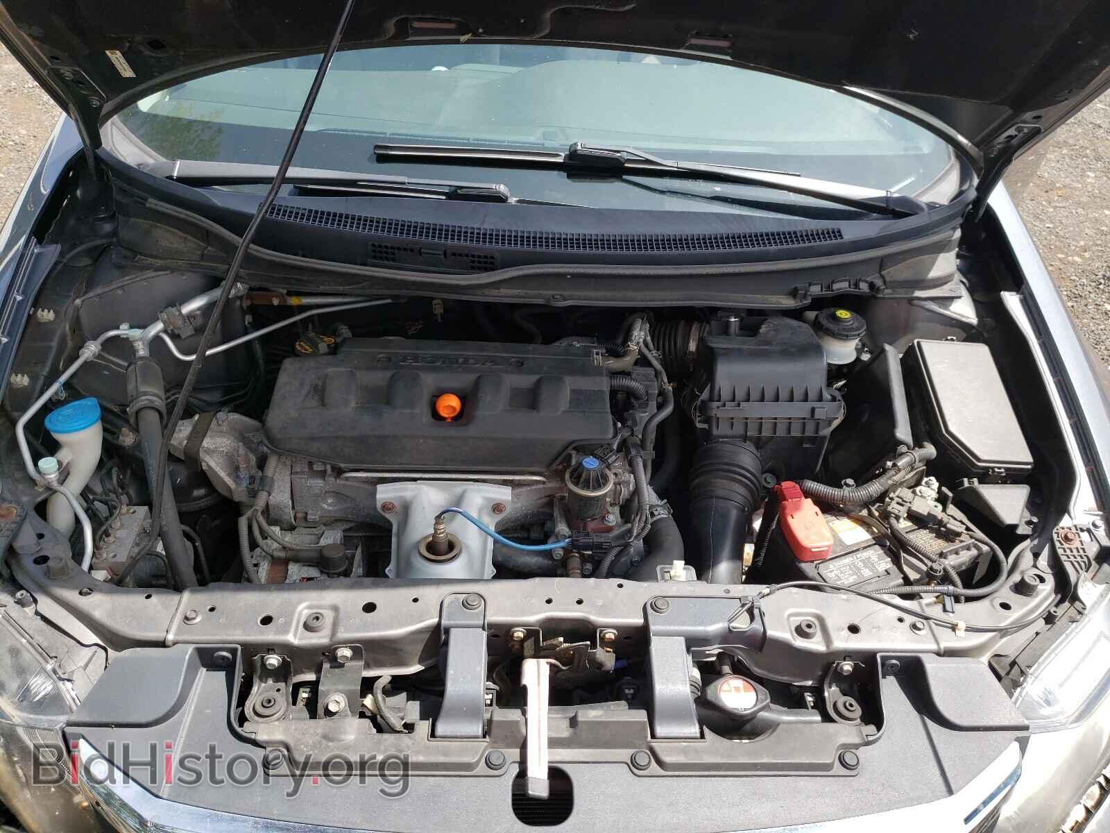 2012 HONDA CIVIC - VIN: 19XFB2F85CE344089 - Фото 7