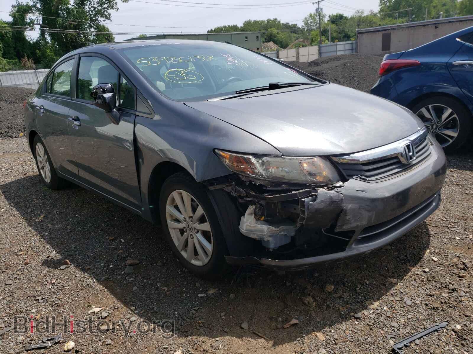 2012 HONDA CIVIC - VIN: 19XFB2F85CE344089 - Фото 9