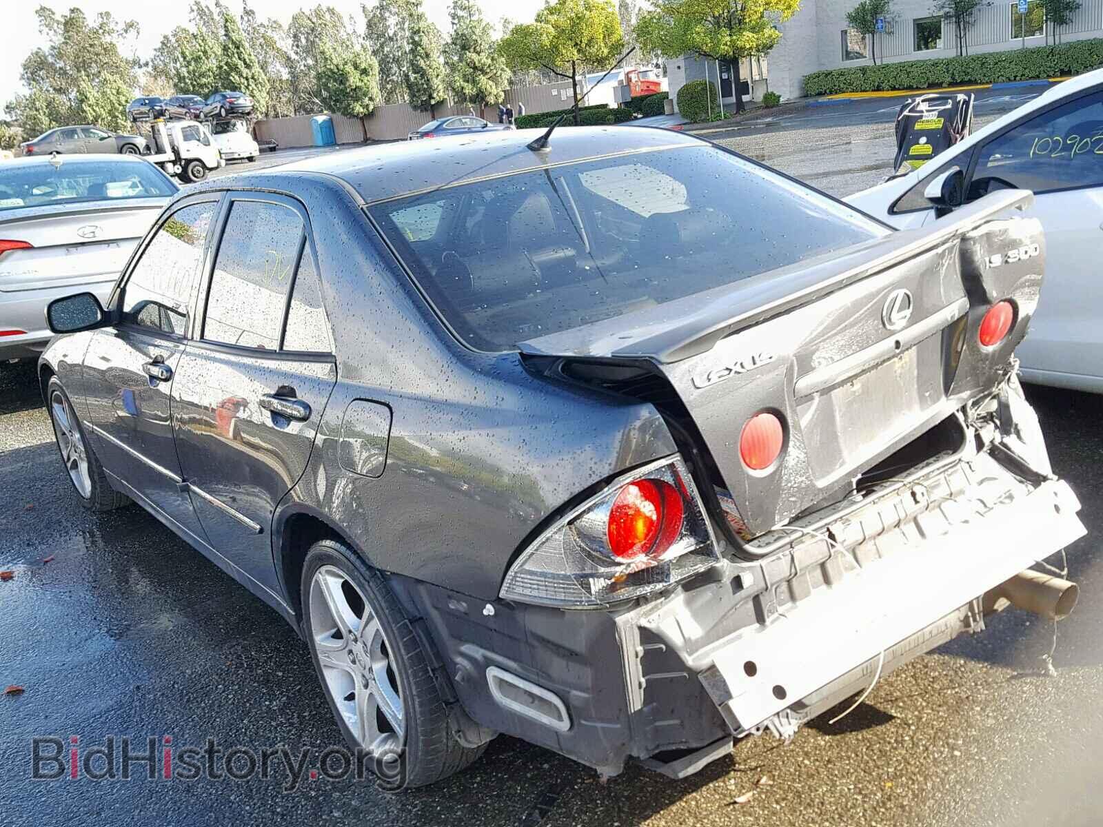 2005 LEXUS IS - VIN: JTHBD192550099170 - Фото 3
