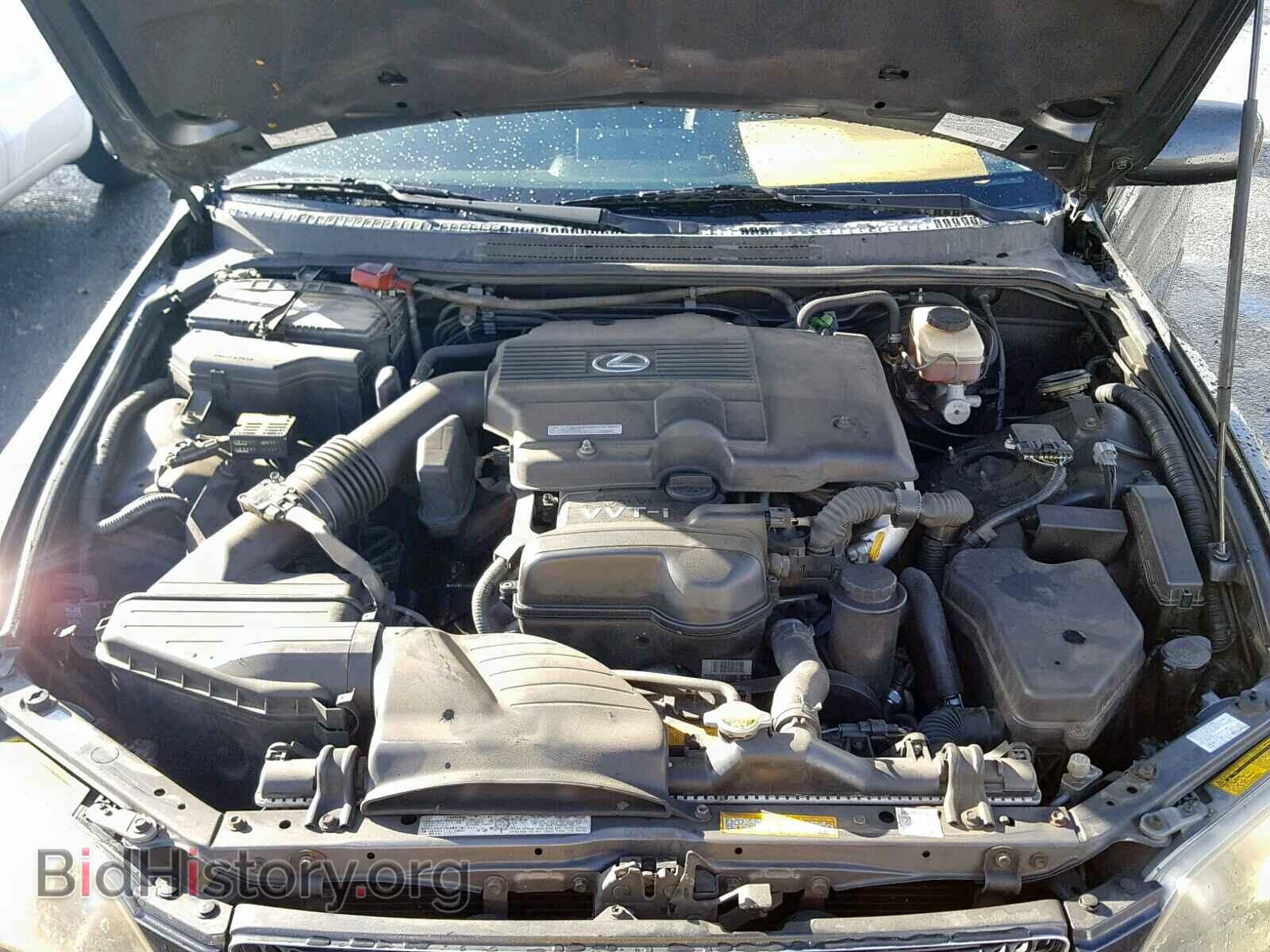 2005 LEXUS IS - VIN: JTHBD192550099170 - Фото 7
