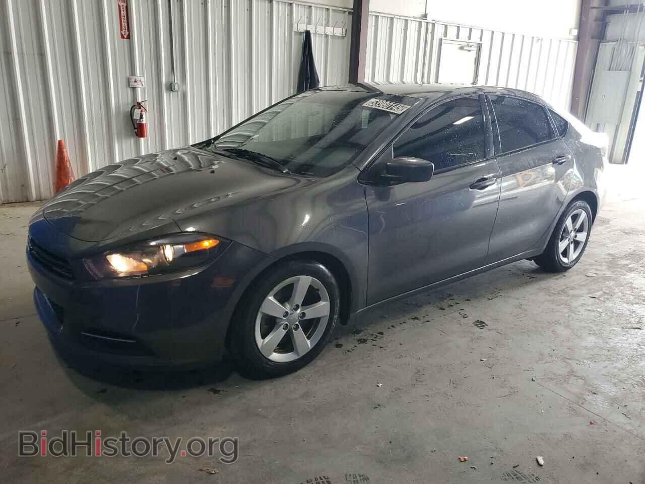 Фотография 1C3CDFBB4FD186943 - DODGE DART 2015