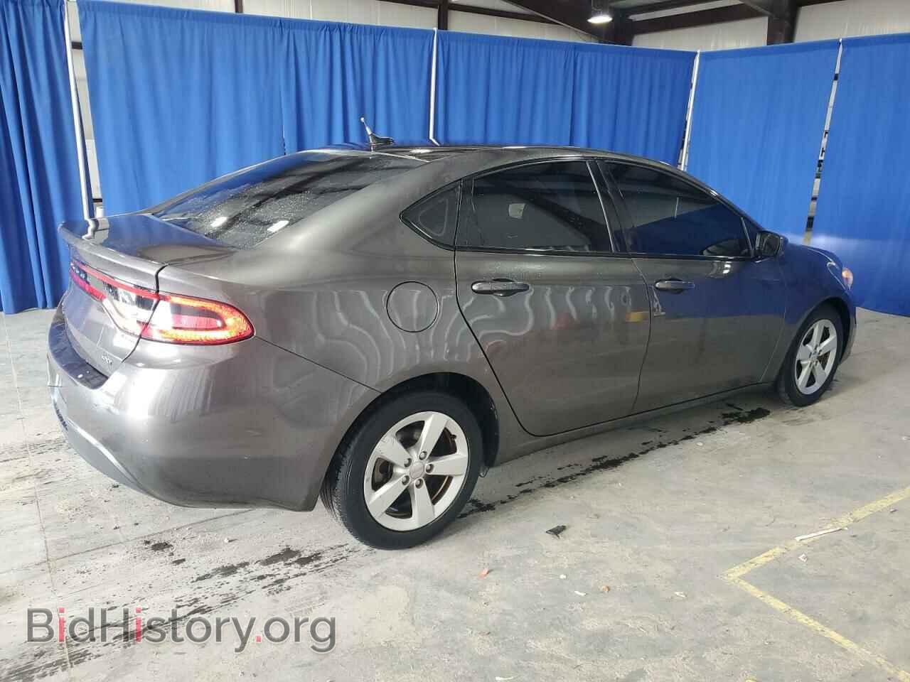 2015 DODGE DART - VIN: 1C3CDFBB4FD186943 - Фото 3