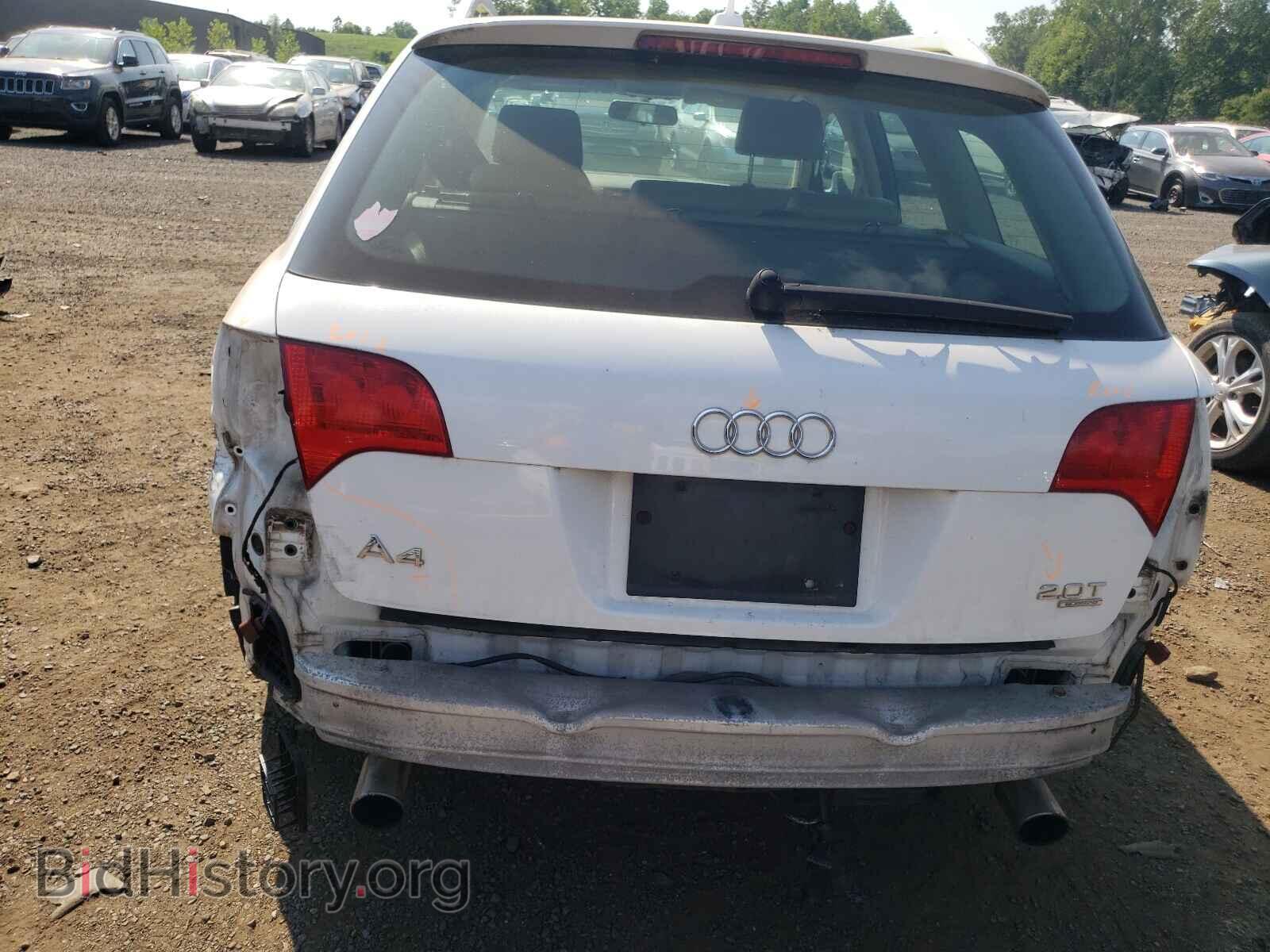 2008 AUDI A4 - VIN: WAUKF78E98A121175 - Фото 9