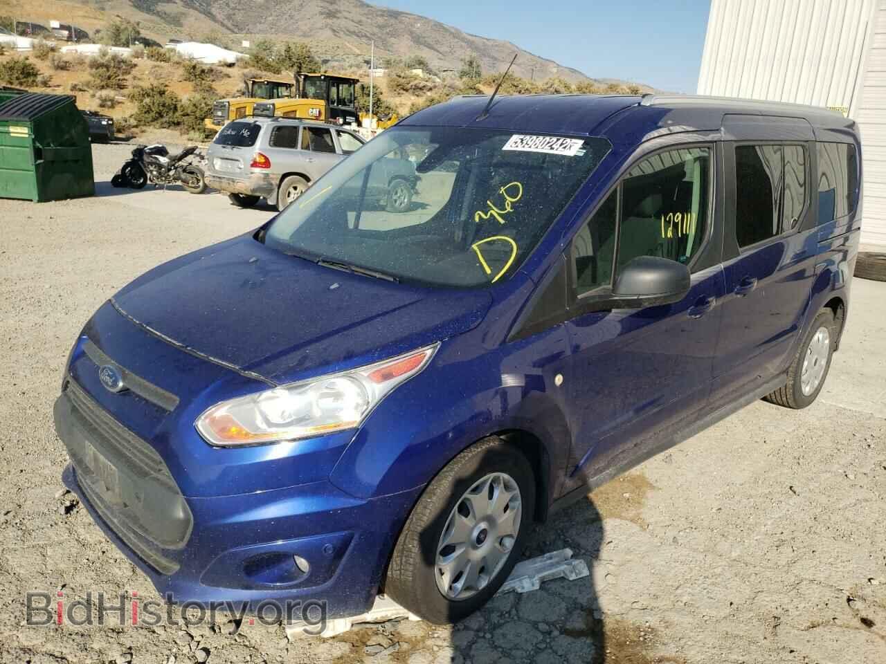 2017 FORD TRANSIT - VIN: NM0GE9F74H1325567 - Фото 2