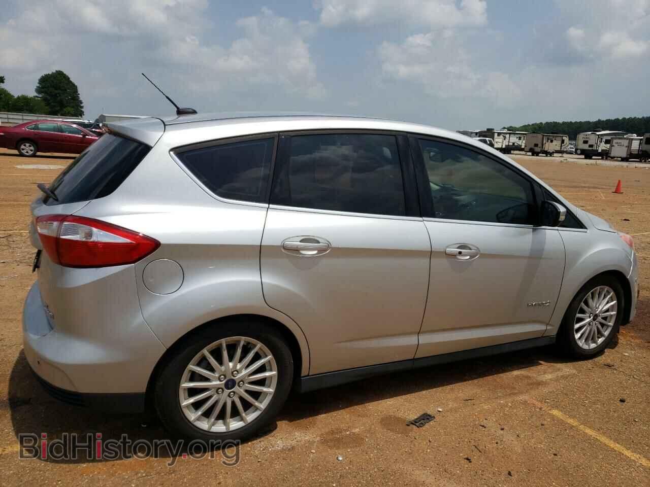 2014 FORD CMAX - VIN: 1FADP5BU8EL512191 - Фото 3