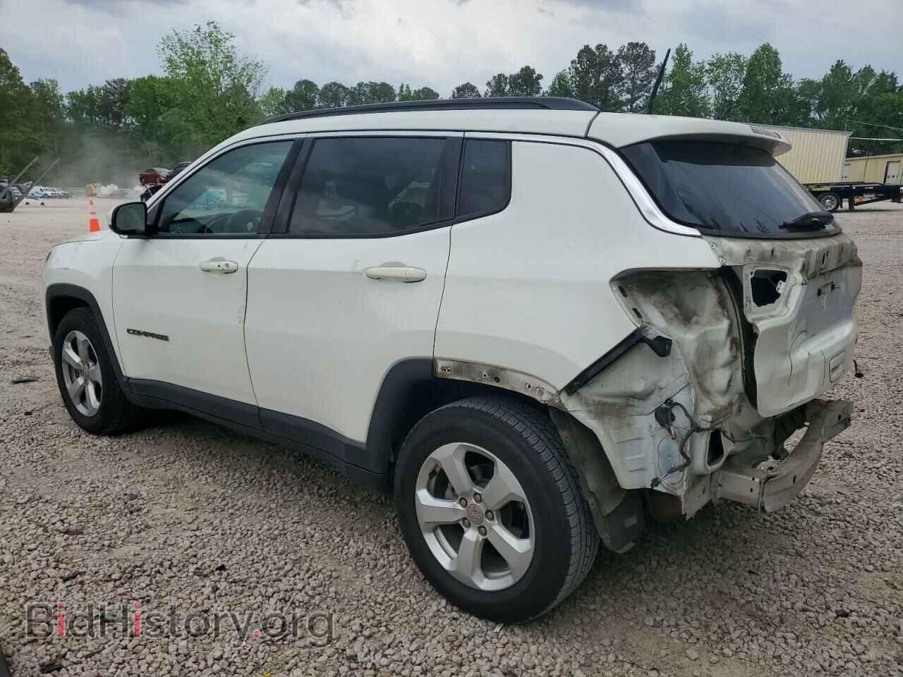2017 JEEP COMPASS - VIN: 3C4NJCBBXHT605838 - Фото 2
