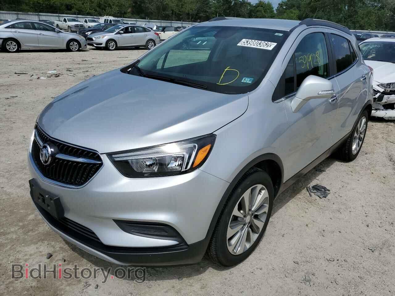2019 BUICK ENCORE - VIN: KL4CJASB7KB705068 - Фото 2