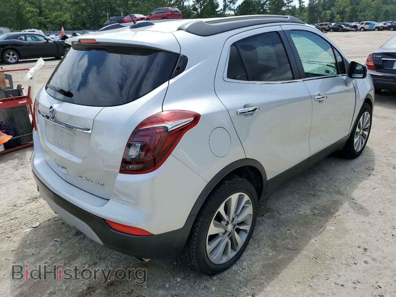 2019 BUICK ENCORE - VIN: KL4CJASB7KB705068 - Фото 4