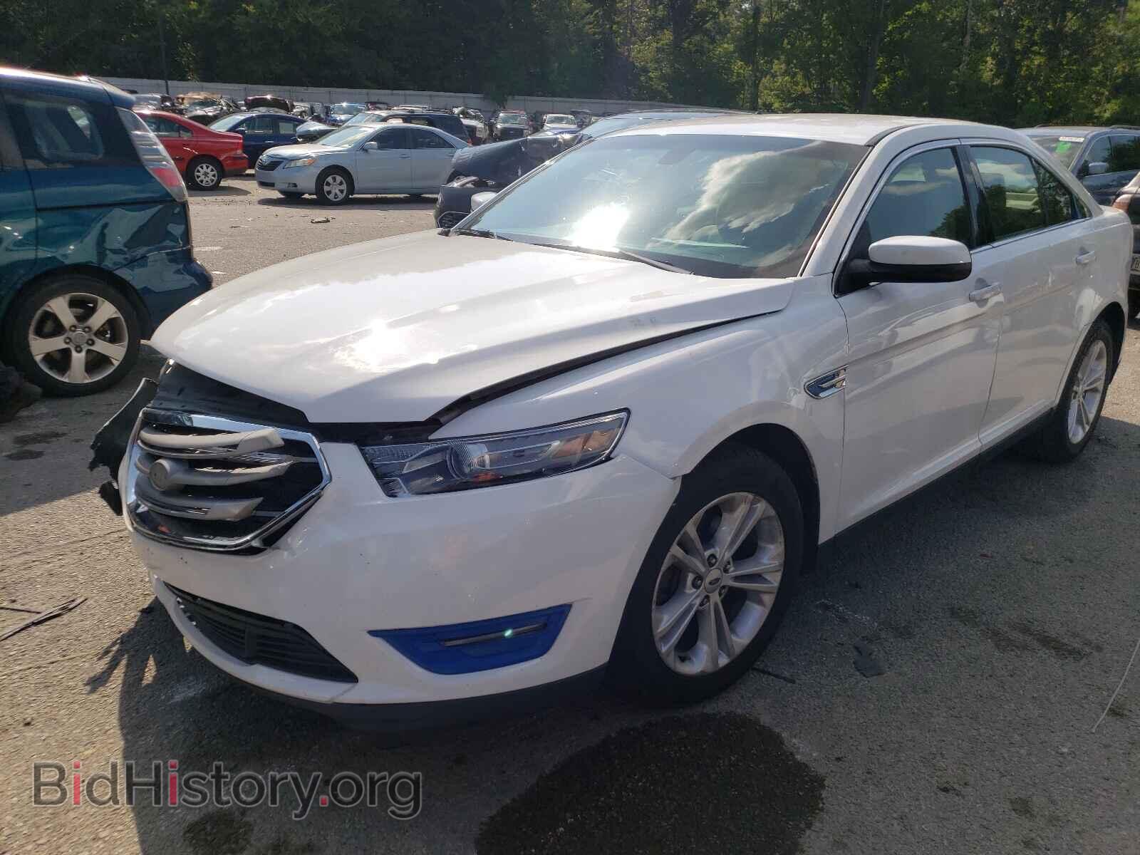2013 FORD TAURUS - VIN: 1FAHP2E87DG208355 - Фото 2