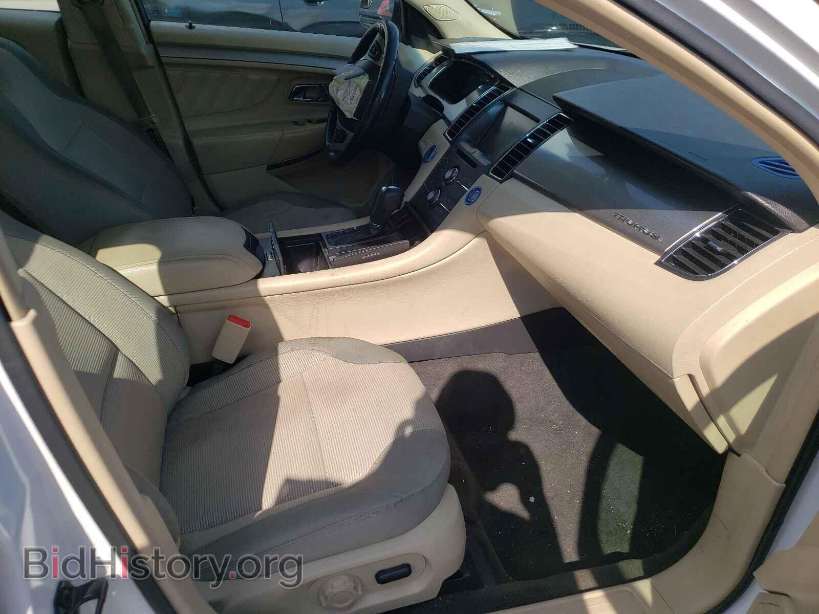 2013 FORD TAURUS - VIN: 1FAHP2E87DG208355 - Фото 5