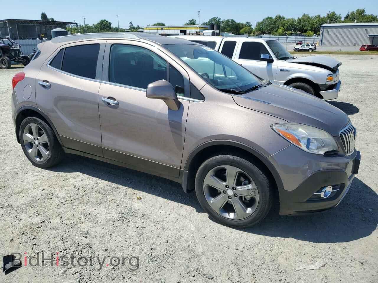 2013 BUICK ENCORE - VIN: KL4CJDSB3DB131301 - Фото 4