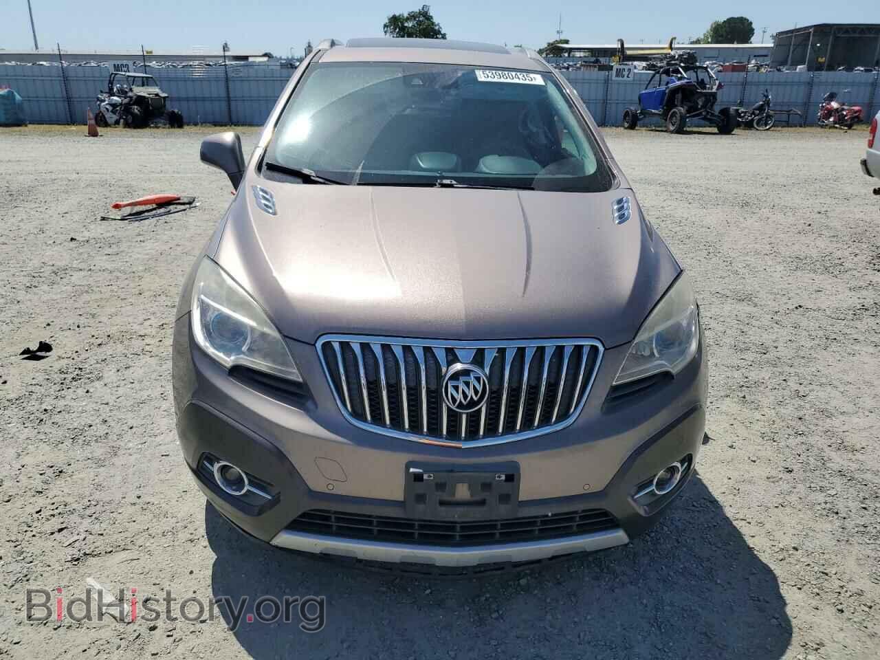 2013 BUICK ENCORE - VIN: KL4CJDSB3DB131301 - Фото 5