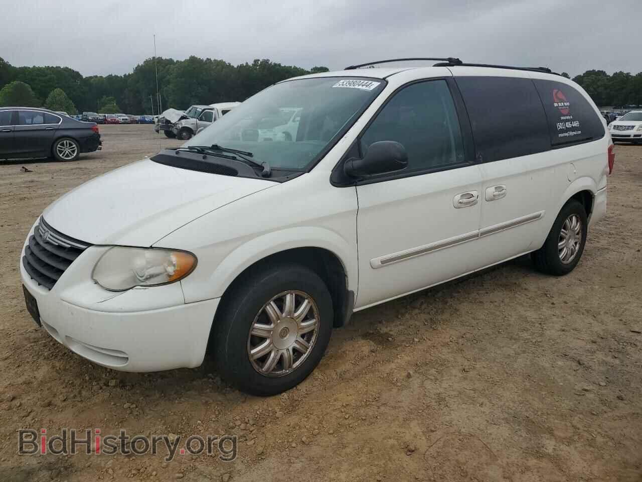 Photo 2A4GP54LX7R208523 - CHRYSLER MINIVAN 2007