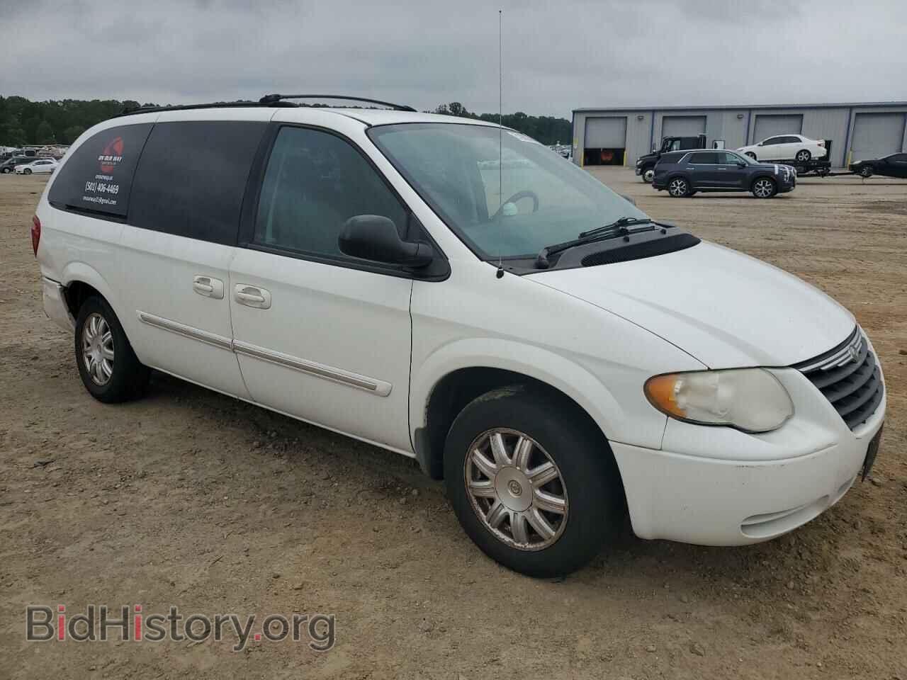 2007 CHRYSLER MINIVAN - VIN: 2A4GP54LX7R208523 - Фото 4