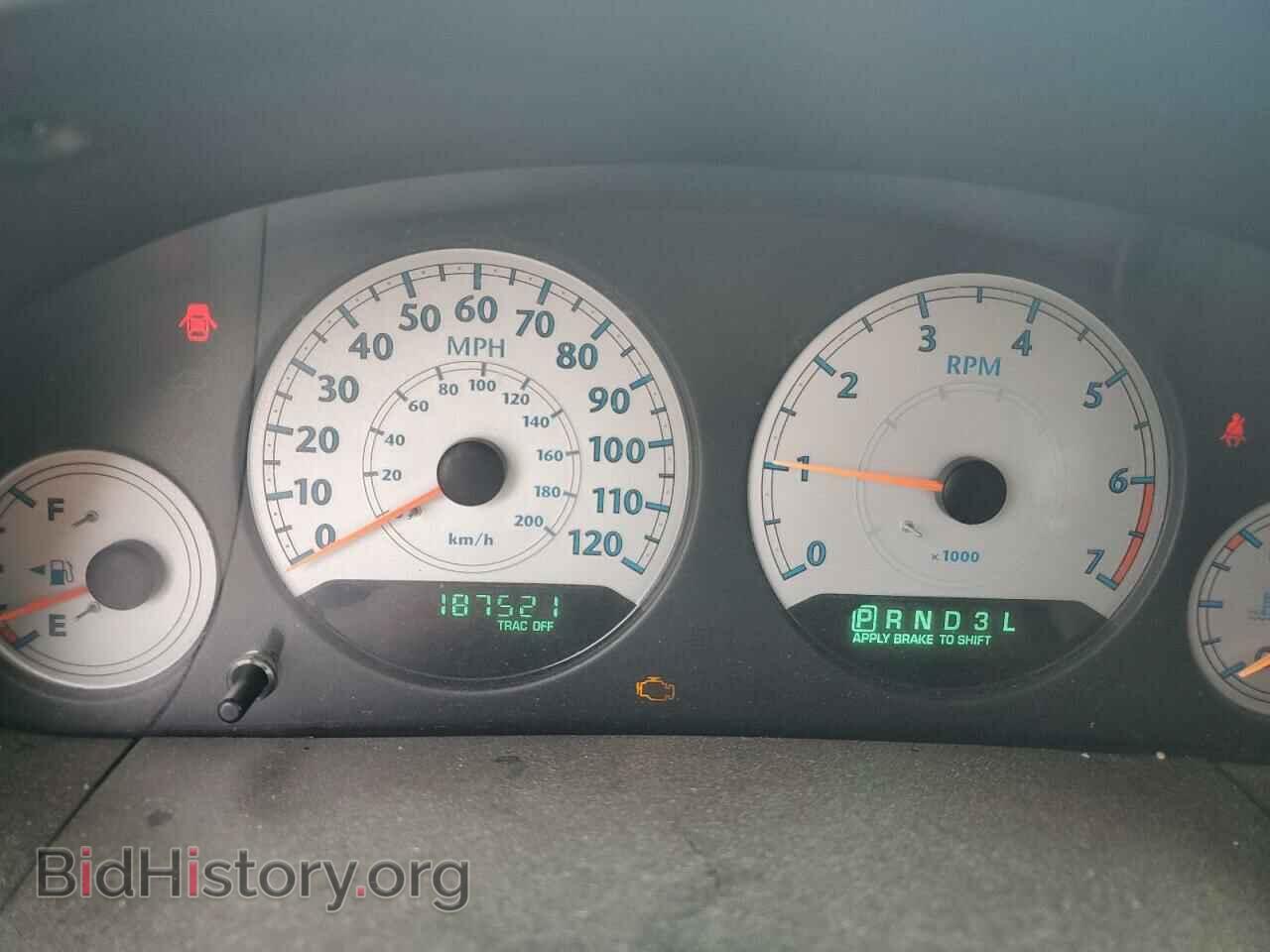 2007 CHRYSLER MINIVAN - VIN: 2A4GP54LX7R208523 - Фото 9