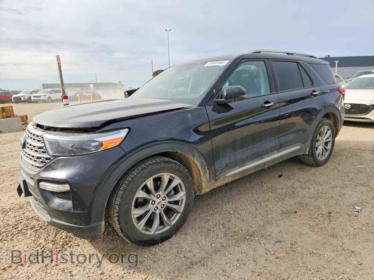Фотография 1FMSK8FH1MGB62033 - FORD EXPLORER 2021