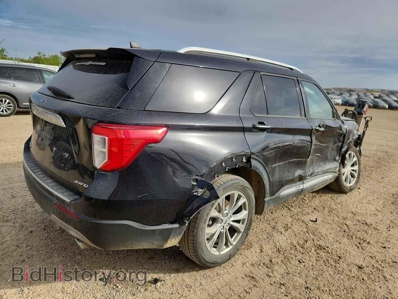 2021 FORD EXPLORER - VIN: 1FMSK8FH1MGB62033 - Photo 3