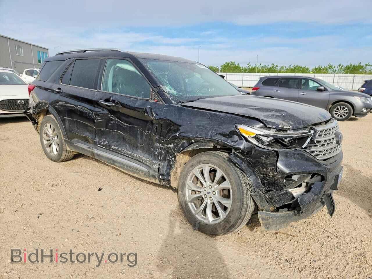 2021 FORD EXPLORER - VIN: 1FMSK8FH1MGB62033 - Photo 4