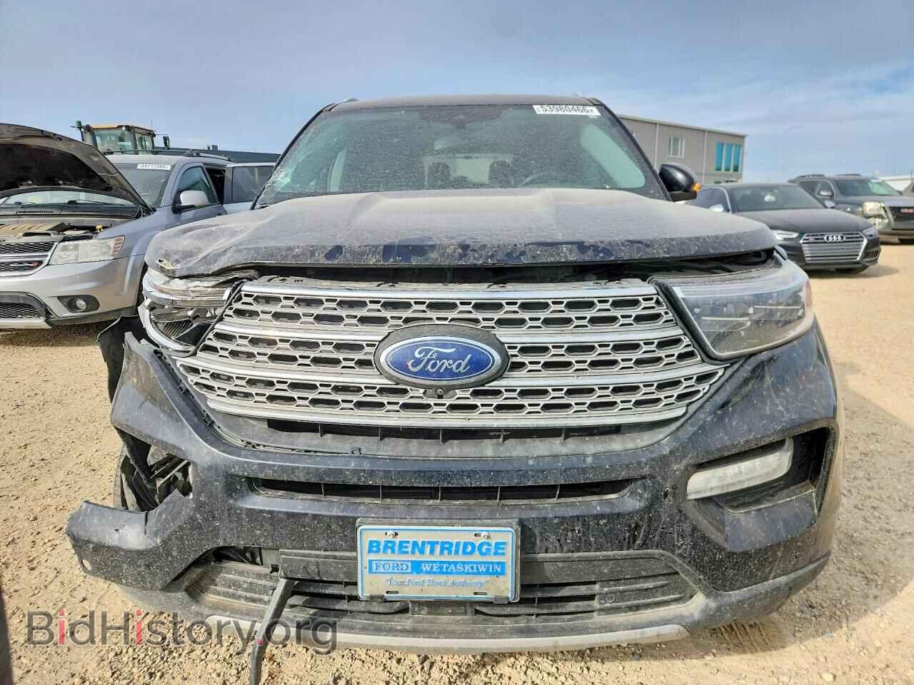 2021 FORD EXPLORER - VIN: 1FMSK8FH1MGB62033 - Photo 5