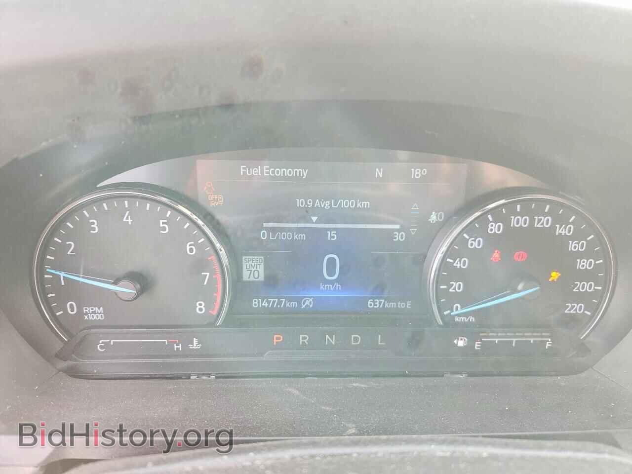 2021 FORD EXPLORER - VIN: 1FMSK8FH1MGB62033 - Photo 9