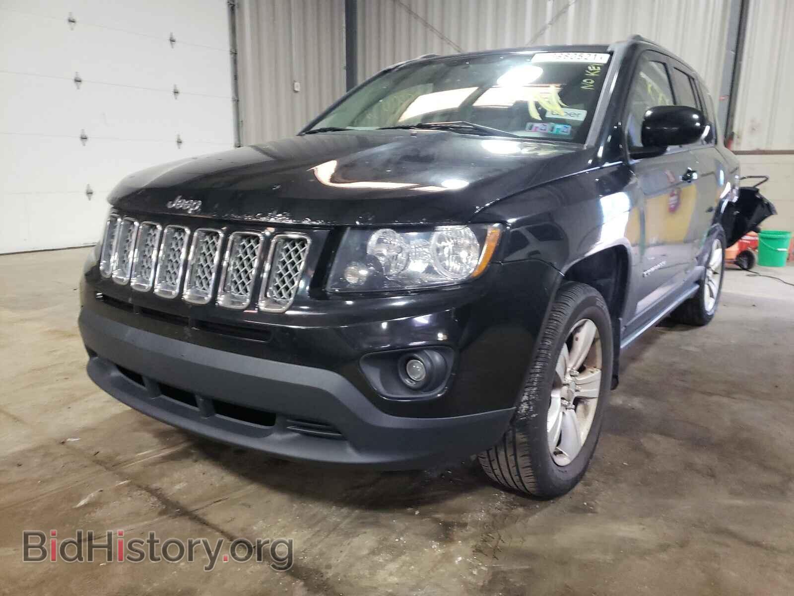 2014 JEEP COMPASS - VIN: 1C4NJDEB0ED600280 - Фото 2