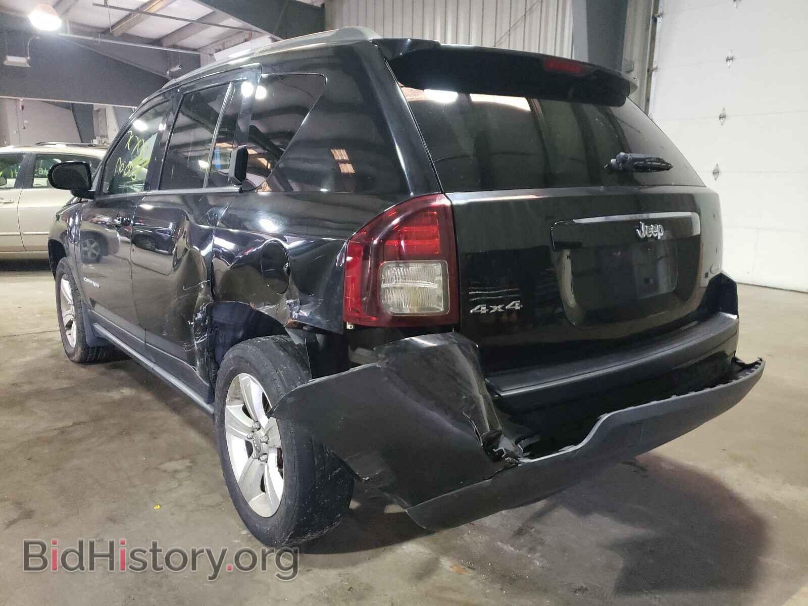 2014 JEEP COMPASS - VIN: 1C4NJDEB0ED600280 - Фото 3