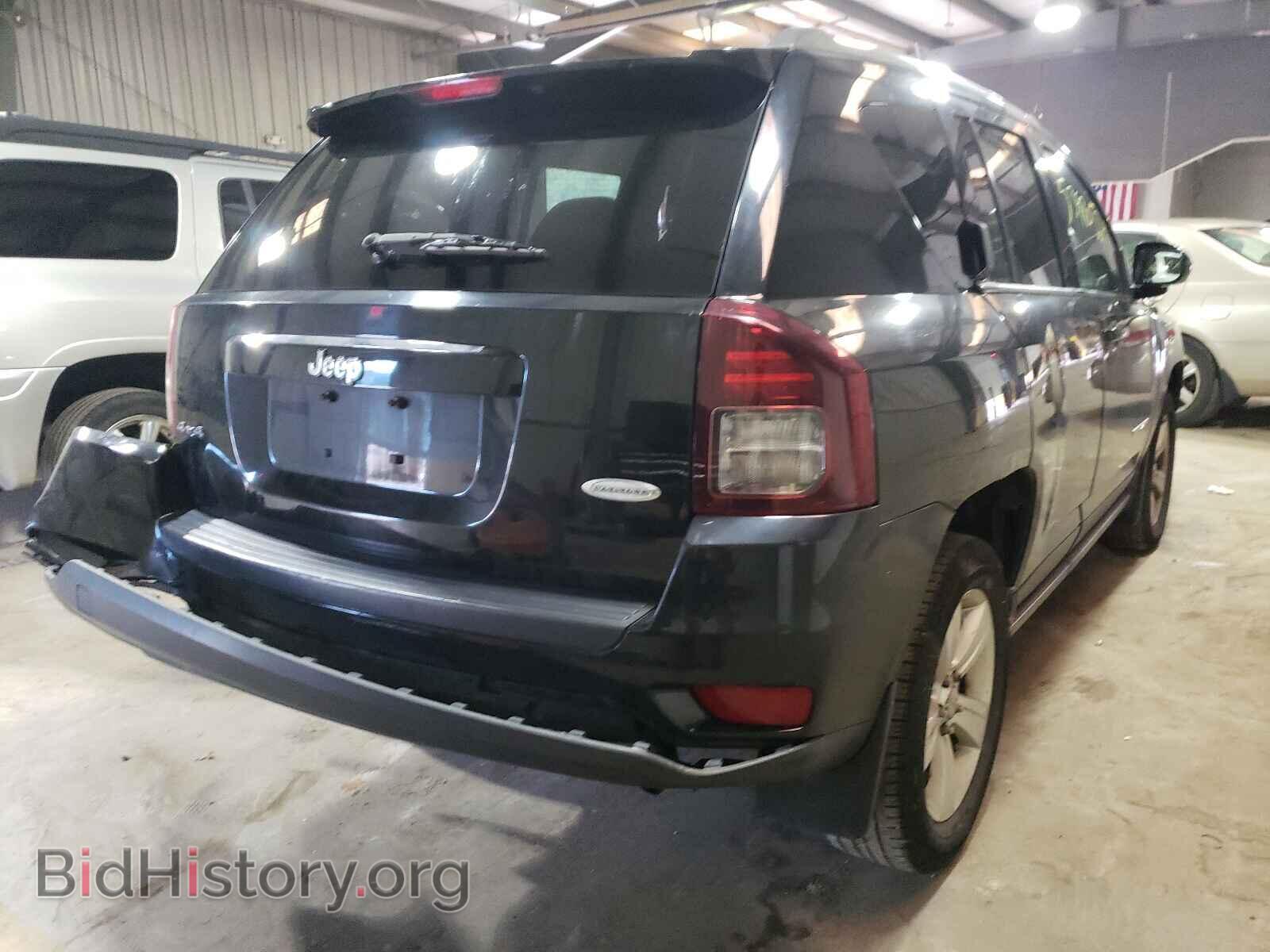 2014 JEEP COMPASS - VIN: 1C4NJDEB0ED600280 - Фото 4