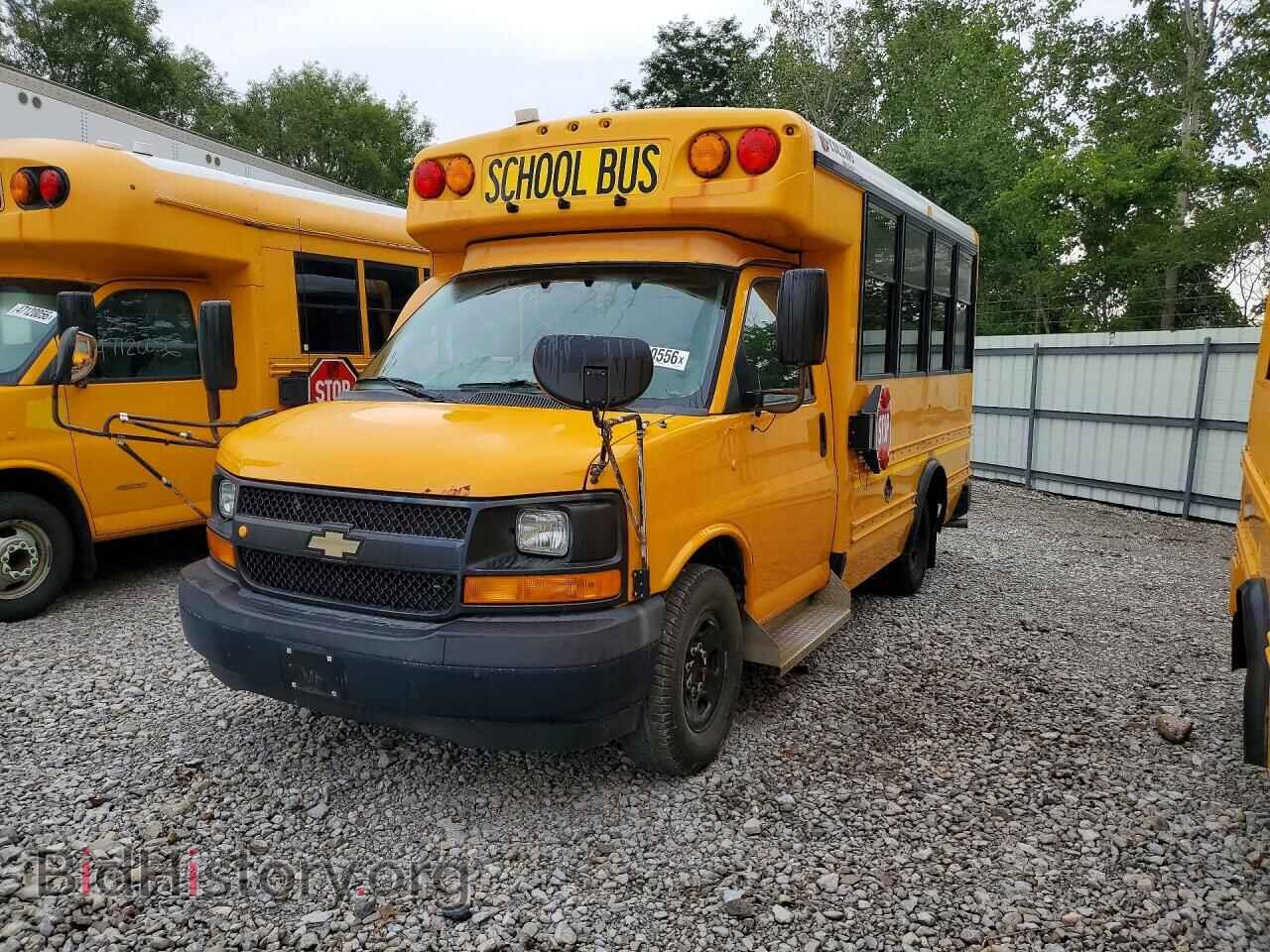 Фотография 1GB3GRBF4H1268106 - CHEVROLET EXPRESS 2017