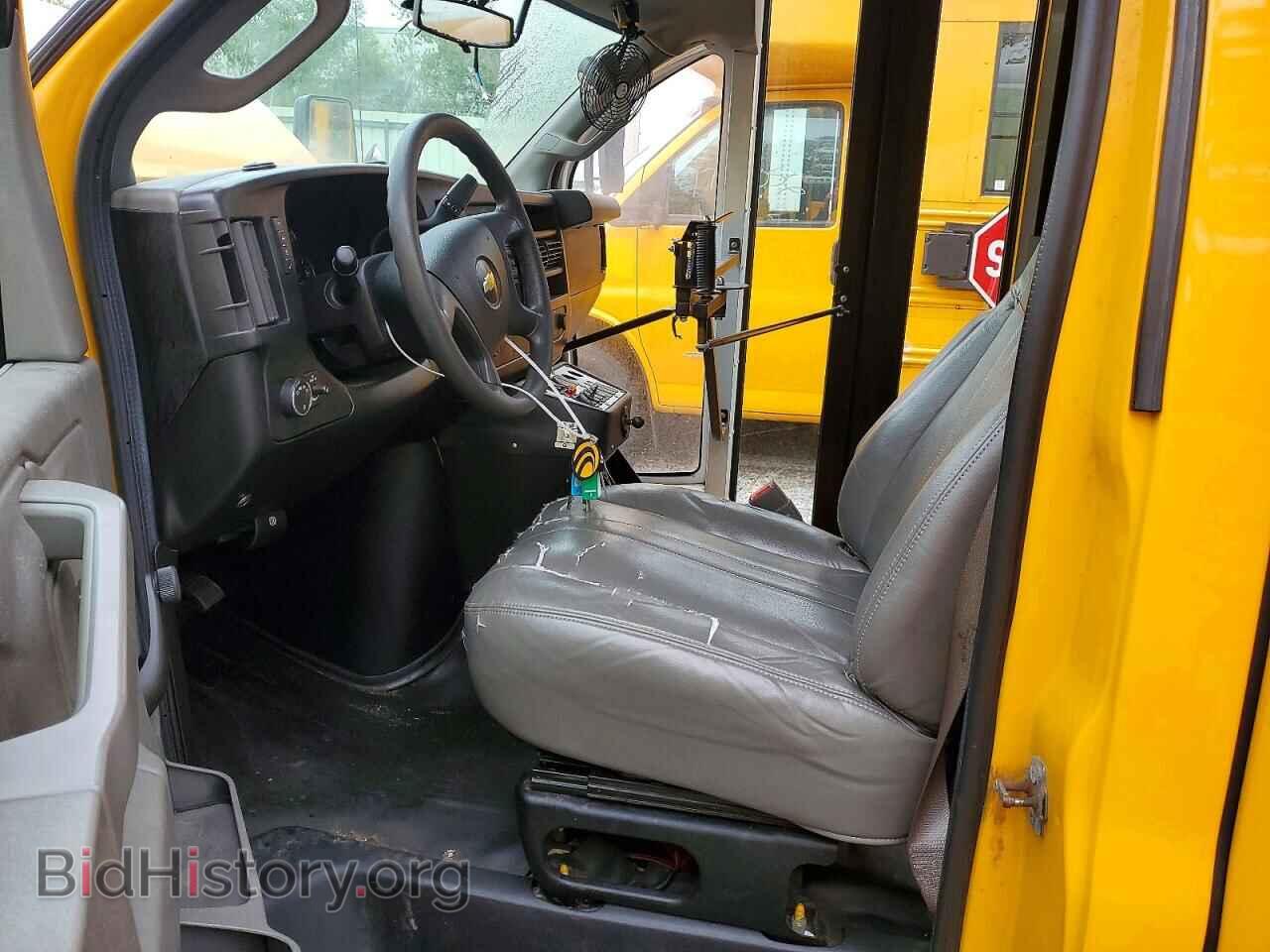 2017 CHEVROLET EXPRESS - VIN: 1GB3GRBF4H1268106 - Photo 7