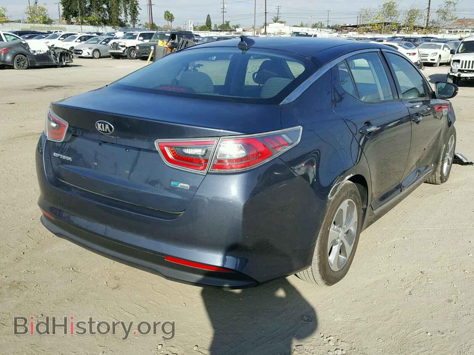 2015 KIA OPTIMA - VIN: KNAGM4AD1F5086875 - Photo 4